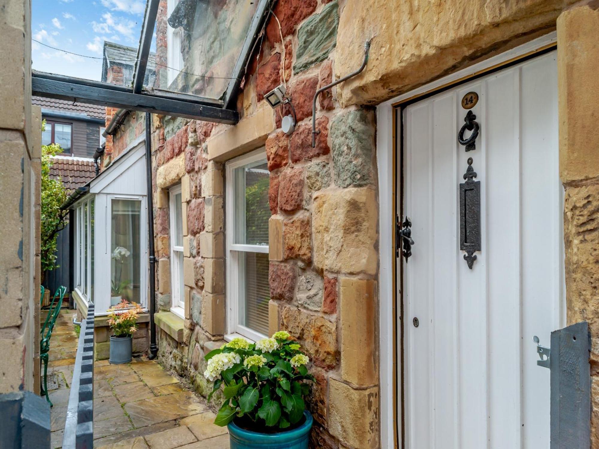Jasmine Cottage Alnmouth Esterno foto