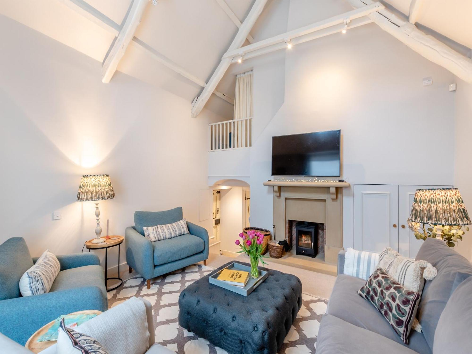 Jasmine Cottage Alnmouth Esterno foto