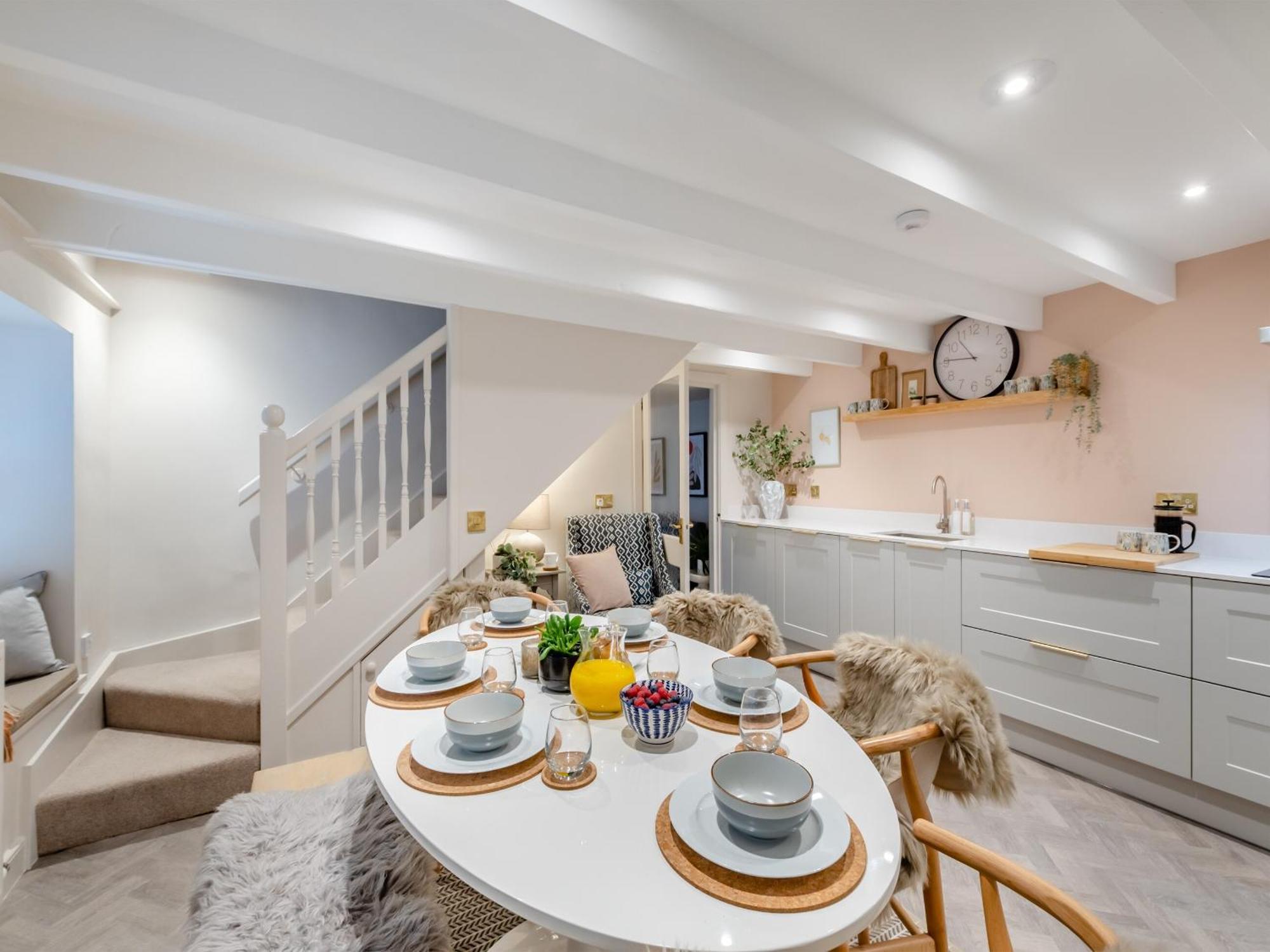 Jasmine Cottage Alnmouth Esterno foto