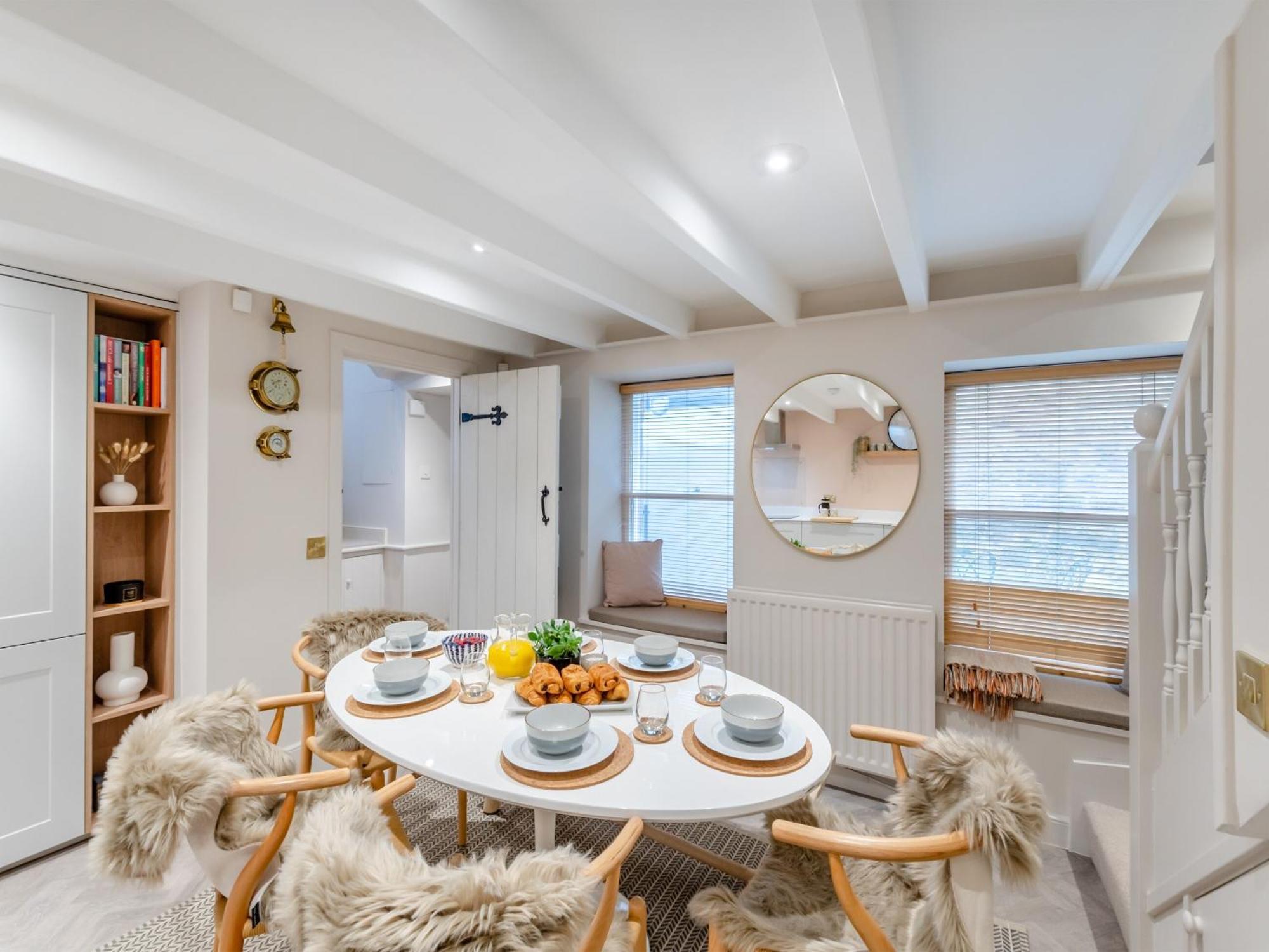 Jasmine Cottage Alnmouth Esterno foto