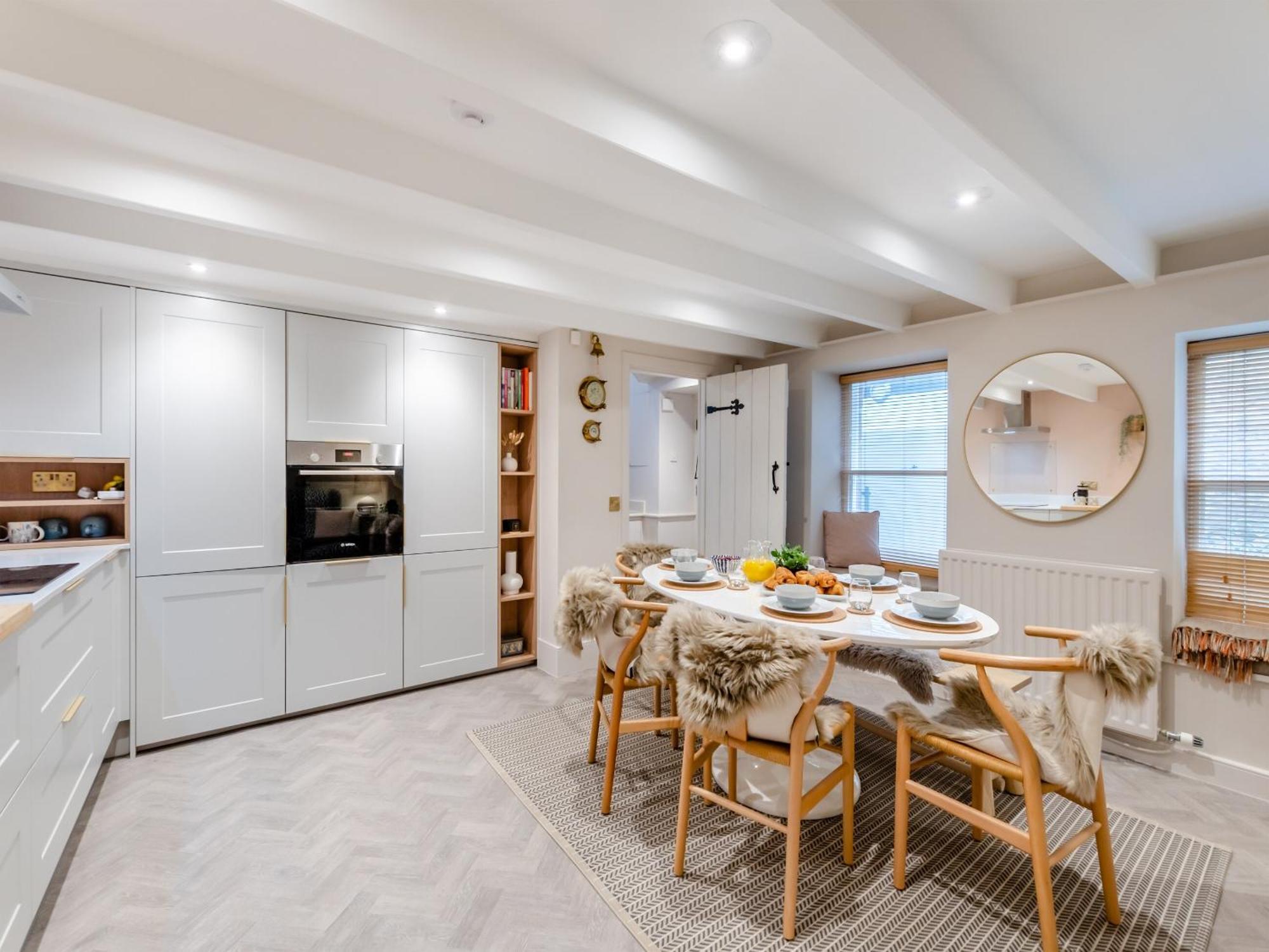 Jasmine Cottage Alnmouth Esterno foto