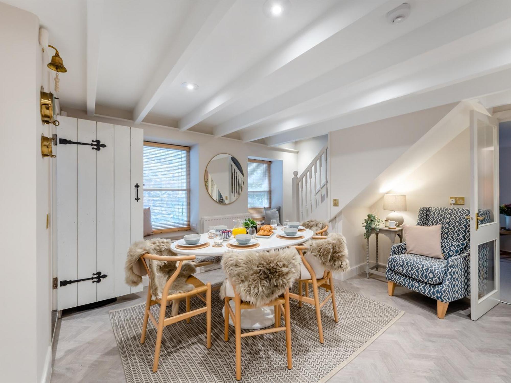 Jasmine Cottage Alnmouth Esterno foto